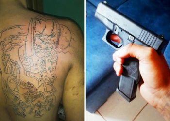 Suspeito de mais de 50 mortes morre em confronto com a PM em Trindade | Fotos: Divulgação/PM-GO