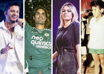 Mortes trágicas que chocaram Goiás: Cristiano Araújo, Fernandão, Marília Mendonça e Emival Camargo | Foto: Montagem / FZ