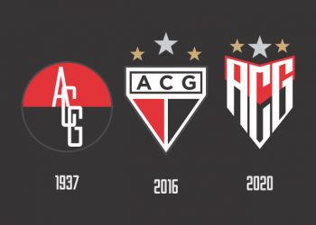 novo escudo Atlético-GO