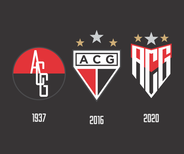 novo escudo Atlético-GO