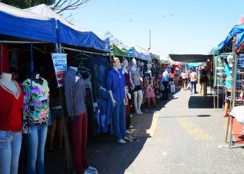 Feiras livres e especiais de Aparecida já estão funcionando, mas com escalonamento fixado por portaria | Foto: Reprodução