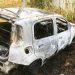Segundo a PM, autores de roubo de carro de aplicativo também são responsáveis por matar e colocar fogo em corpo de homem em Goiânia | Foto: Divulgação/PM-GO