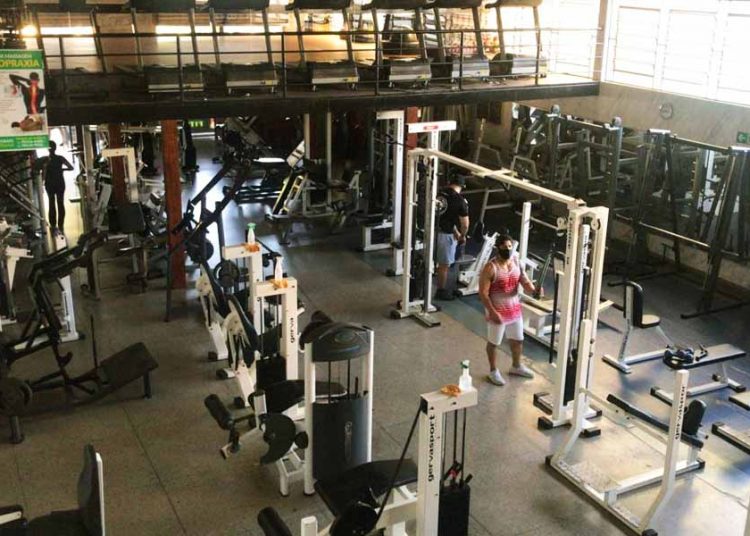 Academia Vida Fitness se prepara reabrir as portas no setor Cruzeiro, em Aparecida | Foto: Divulgação