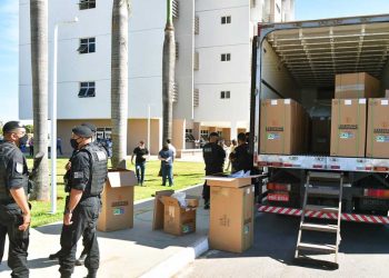 40 novos respiradores adquiridos pela Prefeitura de Aparecida ampliaram para 130 os leitos de UTI exclusivos da covid-19 | Foto: Rodrigo Estrela