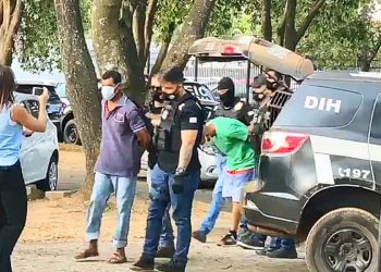 PC apresentou dupla suspeita da morte de Danilo Silva no dia 31 de julho | Foto: Reprodução