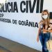 Camila Rosa depõe à PC e entrega pen drive com evidências de fake news e crimes contra a honra | Foto: Divulgação