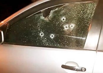 Homem foi morto a tiros no setor Aeroporto Sul, em Aparecida de Goiânia | Foto: Leitor/FZ