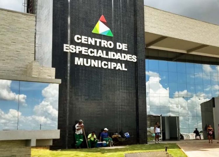 Hospital de Campanha da covid-19 em Aparecida será aberto em julho nas estruturas do Centro de Especialidades Municipal | Foto: Reprodução
