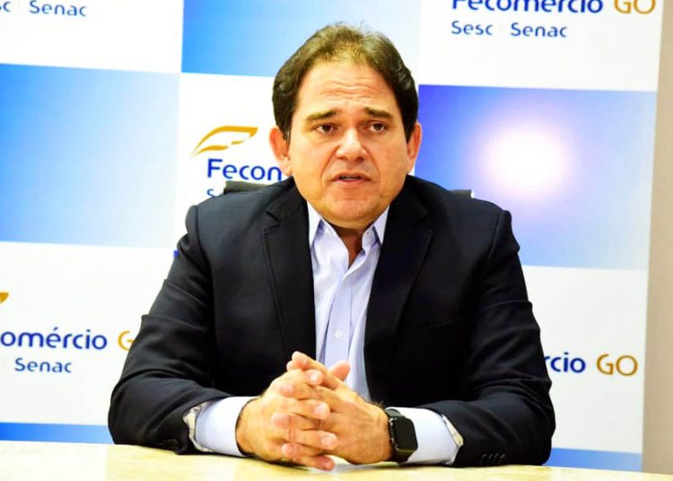 Presidente da Federação do Comércio de Goiás (Fecomércio-GO), Marcelo Baiocchi | Foto: Divulgação