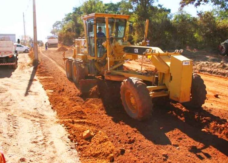 Prefeitura de Goiânia inicia asfalto e mais 5 bairros | Foto: Divulgação/Secom