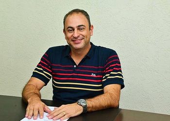 Em recuperação de covid, Rodrigo Caldas tem previsão para deixar UTI | Foto: Secom Aparecida