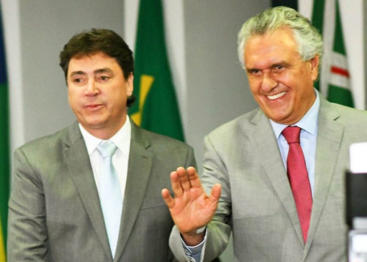 Wilder Morais e Ronaldo Caiado | Foto: Divulgação/Governo de Goiás