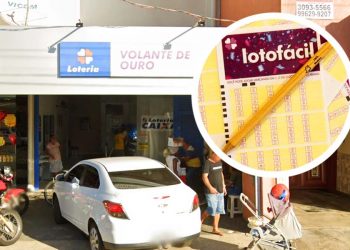 Loteria Volante de Ouro, em Aparecida, teve aposta ganhadora de R$ 1,3 milhão da Lotofácil