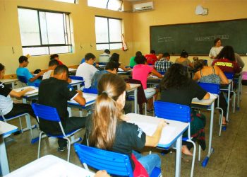 Aulas presenciais em Goiás foram suspensas em março | Foto: Divulgação