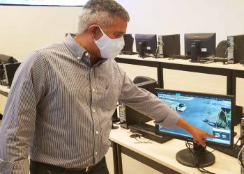 secretário de Ciência, Tecnologia e Inovação, Cleomar Rocha | Foto: Folha Z