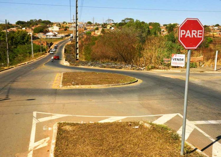 Divisa entre setores Veiga Jardim e Terra Prometida receberá a construção de uma ponte | Foto: Claudivino Antunes