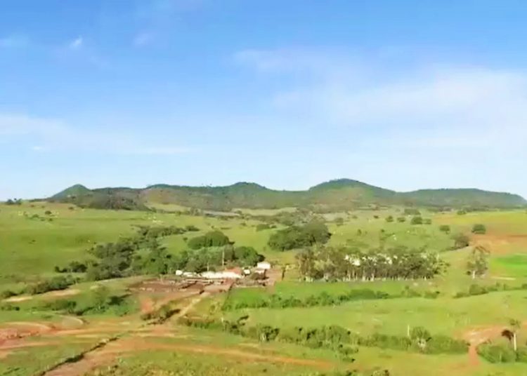 Fazenda da Afipe de R$ 90 milhões em Goiás | Foto: Reprodução