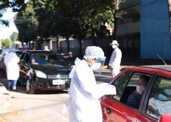 Goiânia testes