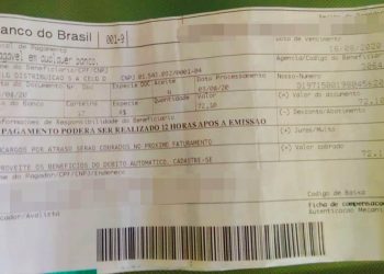 boleto falso Enel
