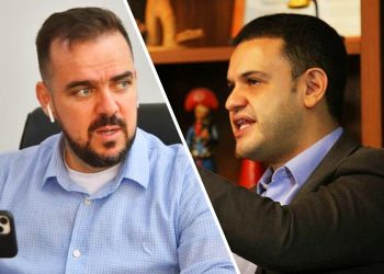 Gustavo Mendanha e Cairo Salim | Foto: Montagem/Folha Z