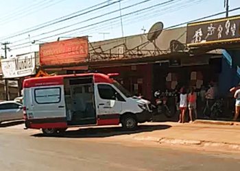 Idoso tem mal súbito e morre dentro de loteria no Jd. Alto Paraíso | Foto: Reprodução