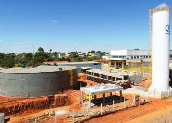 Linhão Central - Centro de Reservação Oliveira | Foto: Saneago/Divulgação