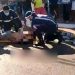 motociclista gravemente ferido Tiradentes