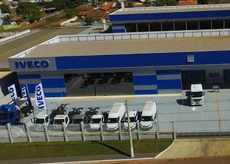 Nova concessionária Iveco em Aparecida de Goiânia | Foto: Divulgação