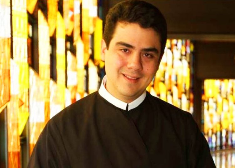 Padre Robson de Oliveira | Foto: Reprodução