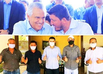 PODCAST: Oposição sem a bênção do governador em Aparecida | Fotos: Reprodução