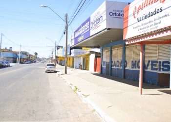Escalonamento em Aparecida está suspendo | Foto: Wigor Vieira