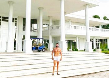 Mansão de Gusttavo Lima fica em Bela Vista de Goiás | Foto: Reprodução