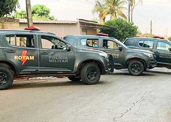 Confronto na Vila Mutirão termina com 1 suspeito morto | Foto: Divulgação/PM-GO