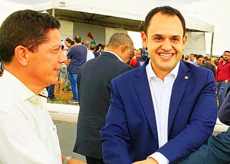 Manoel Nascimento (DEM) e Cairo Salim (PROS) | Foto: Folha Z