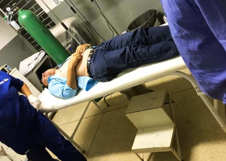 Marcos do Sinias sofreu atentado em Goianápolis nesta 3ª (1) | Foto: Reprodução