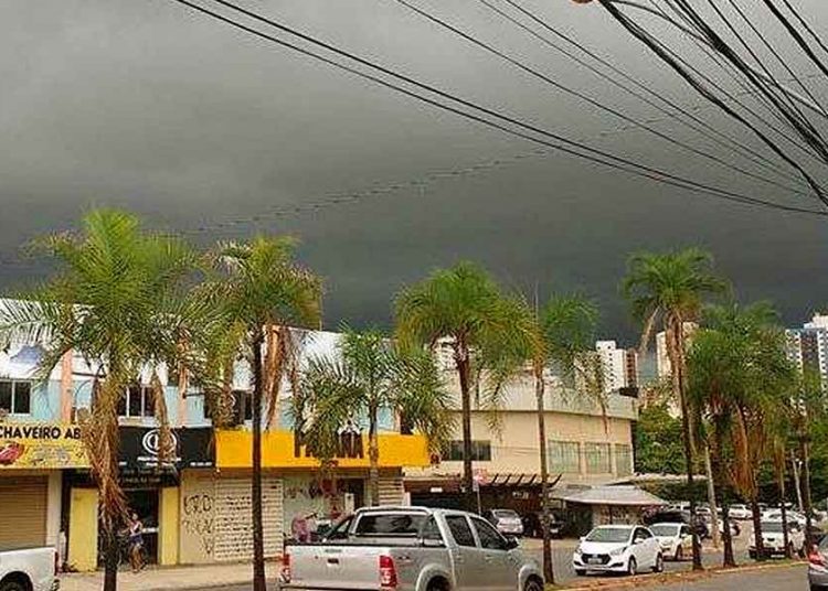 Previsão de chuva | Foto: Folha Z