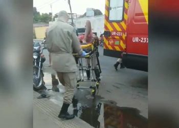 homem morto facadas Aparecida