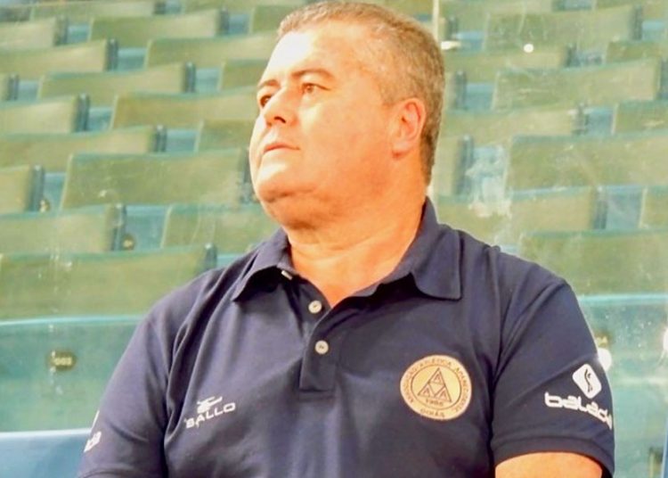 Diretor de futebol da Aparecidense, João Rodrigues Cocá | Foto: Reprodução