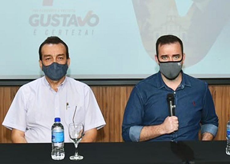 Pastor Romeu Ivo e Gustavo Mendanha | Foto: Divulgação