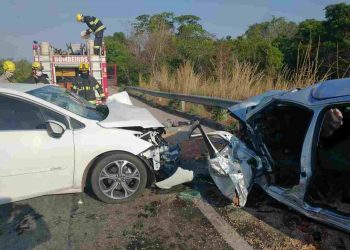 pessoas gravemente feridas BR-153