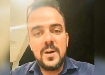 Gustavo Mendanha | Foto: Reprodução