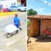 Veiga Jardim: Suspeito de matar e carregar cadáver em carrinho de mão foi preso no Maranhão