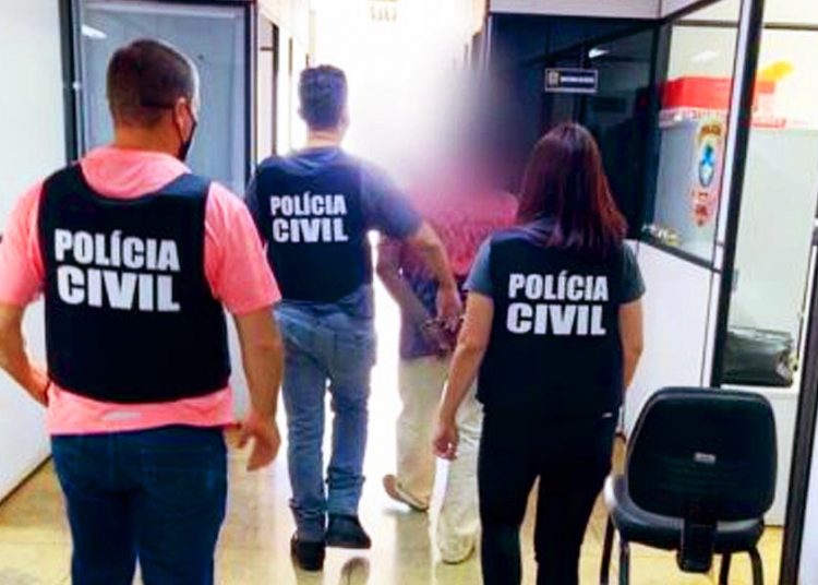 Polícia Civil prende preventivamente homem investigado por estuprar as duas filhas; uma delas teria ficado grávida duas vezes | Foto: Divulgação/PC-GO