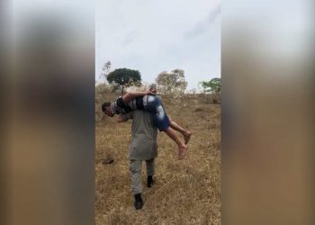 suspeito feminicídio preso GO