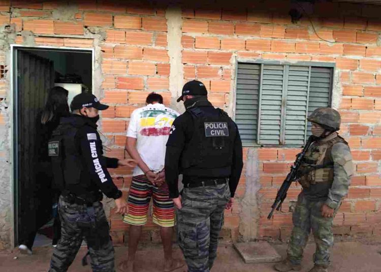 Estuprador em série foi preso em Goiânia | Foto: Divulgação/PC