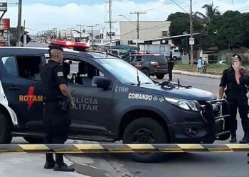 suspeito tráfico confronto