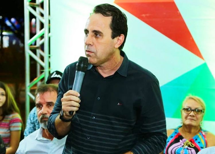 Veter Martins é candidato à Prefeitura de Aparecida de Goiânia | Foto: Reprodução