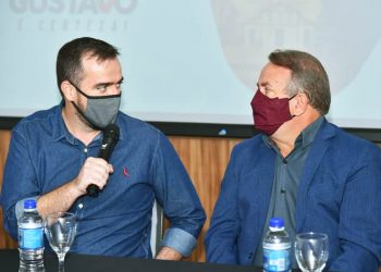 Gustavo Mendanha e Vilmar Mariano | Foto: Divulgação