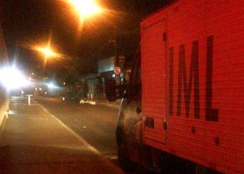 Motociclista de 29 anos morreu em acidente no Garavelo | Foto: Leitor / FZ