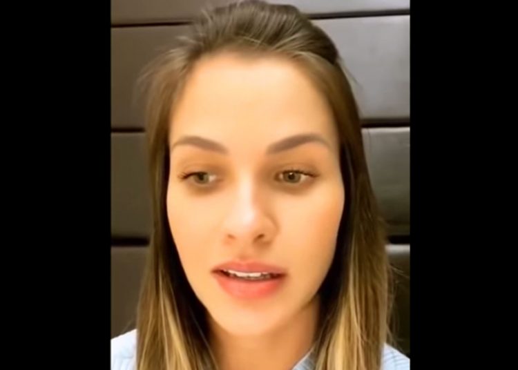 Em vídeo no Instagram, Andressa Suita revelou choque com pedido de separação na madrugada | Foto: Reprodução